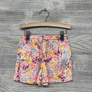 NEW Pull On Woven Shorts Flowers