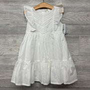 NEW Flutter Sleeve Dress Ribbed