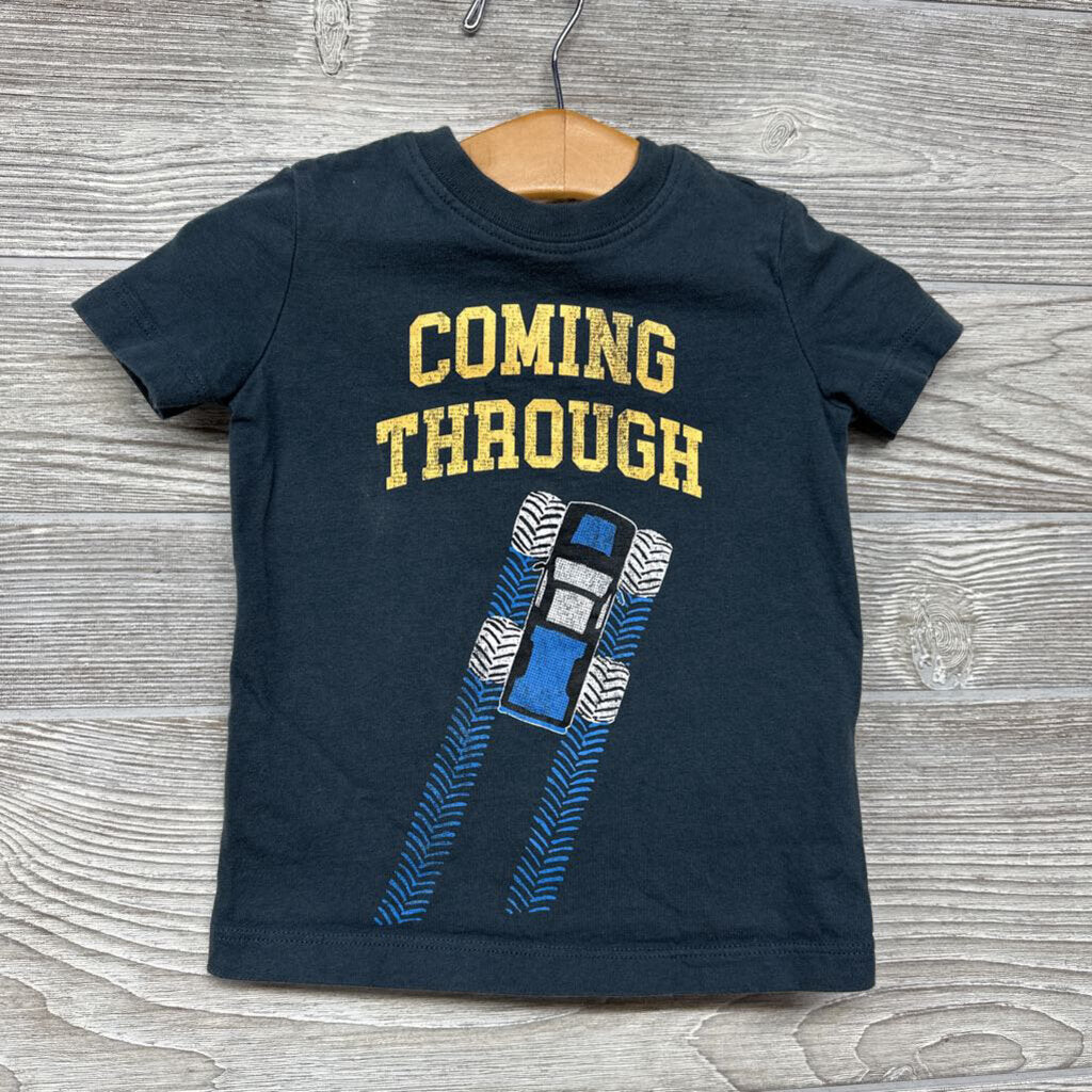 Shirt Coming Through