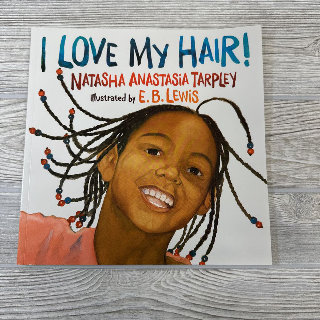 Book I Love My Hair