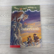 Book Magic Treehouse #7 Sunset Of The Sabertooth