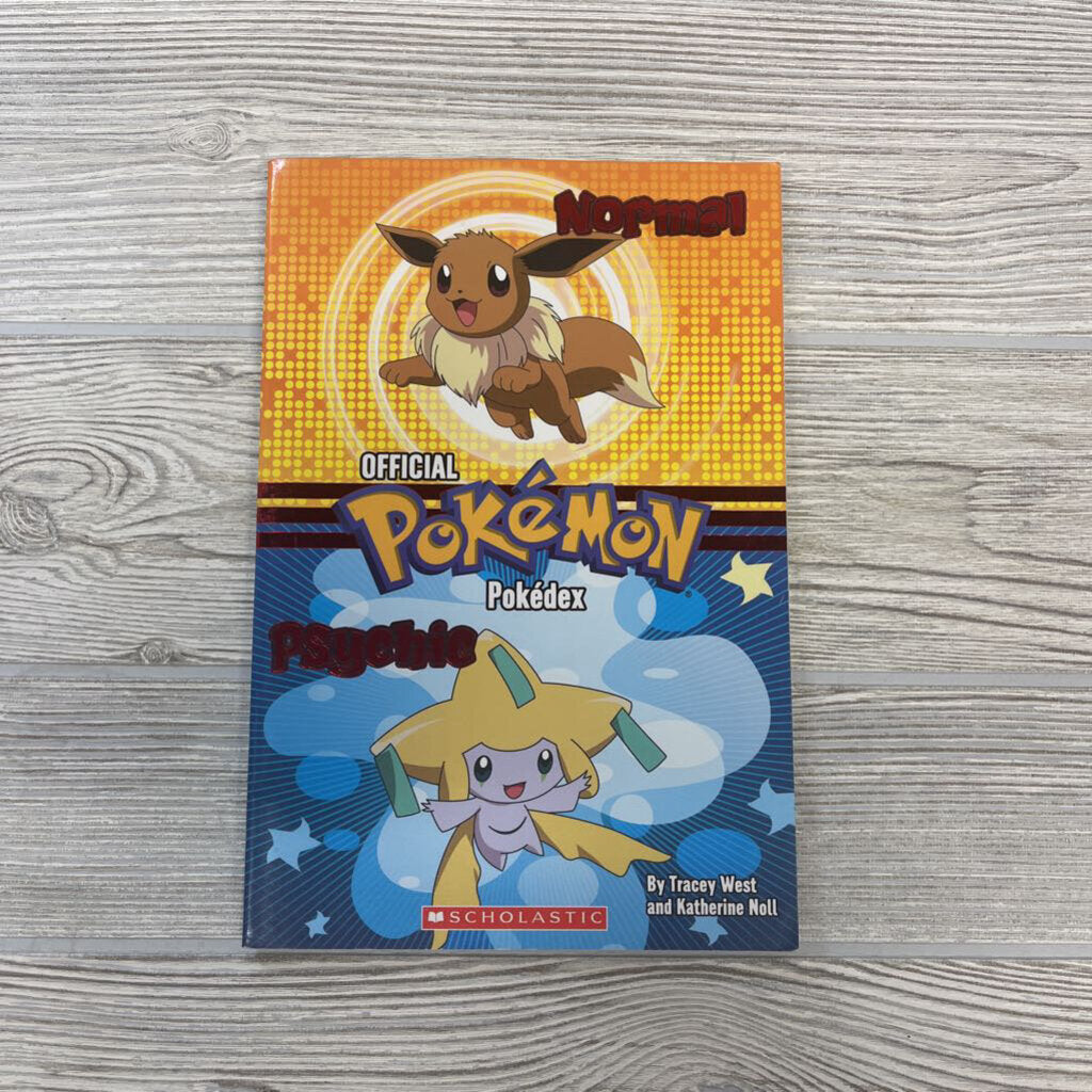Book Official Pokemon Pokedex