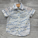 2 Pc Button Up & Pull On Shorts Cars