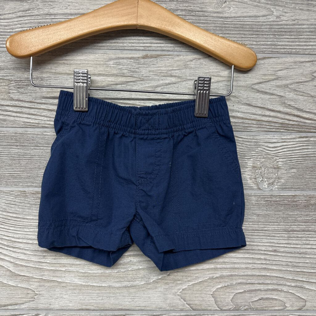 2 Pc Button Up & Pull On Shorts Cars