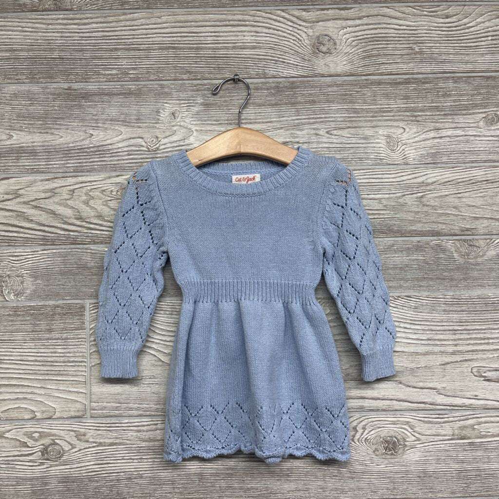 LS Sweater Dress Glutter