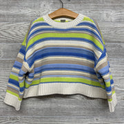 NEW Boxy Sweater Stripes