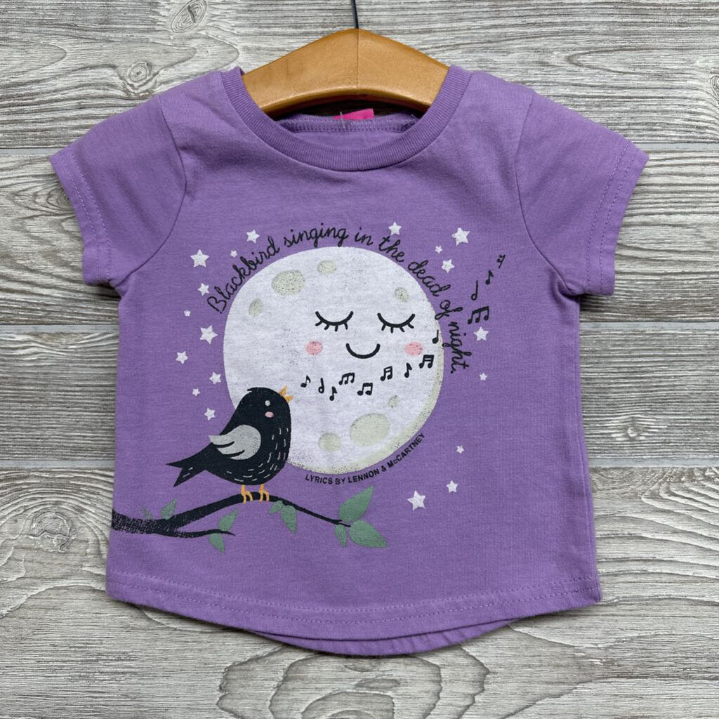 Shirt Black Bird Singing In The Dead Of Night