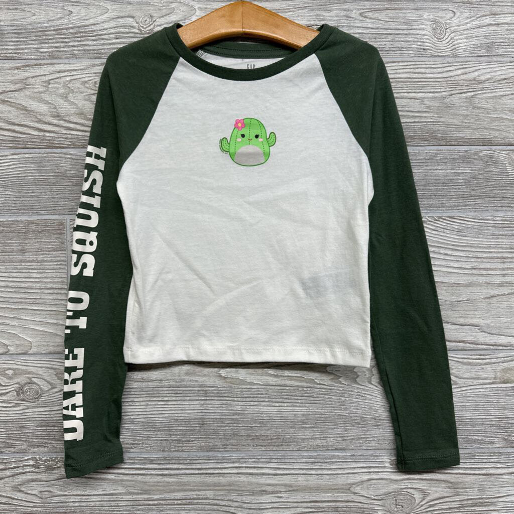 NEW Raglan Shirt Squishmallow Cactus