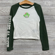 NEW Raglan Shirt Squishmallow Cactus