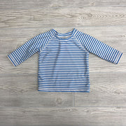 LS Swim Shirt Stripes
