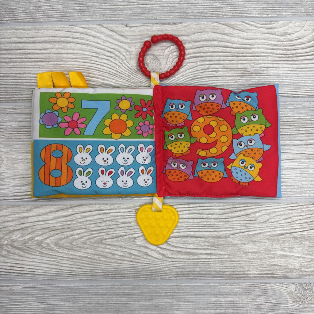 Soft Crinkle My 1st 123 Book