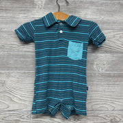 Bamboo Polo Shorty Romper