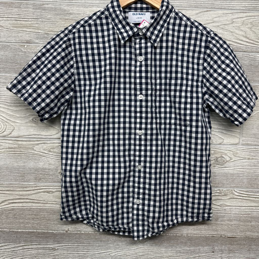 Gingham Button Up Shirt