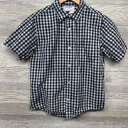Gingham Button Up Shirt