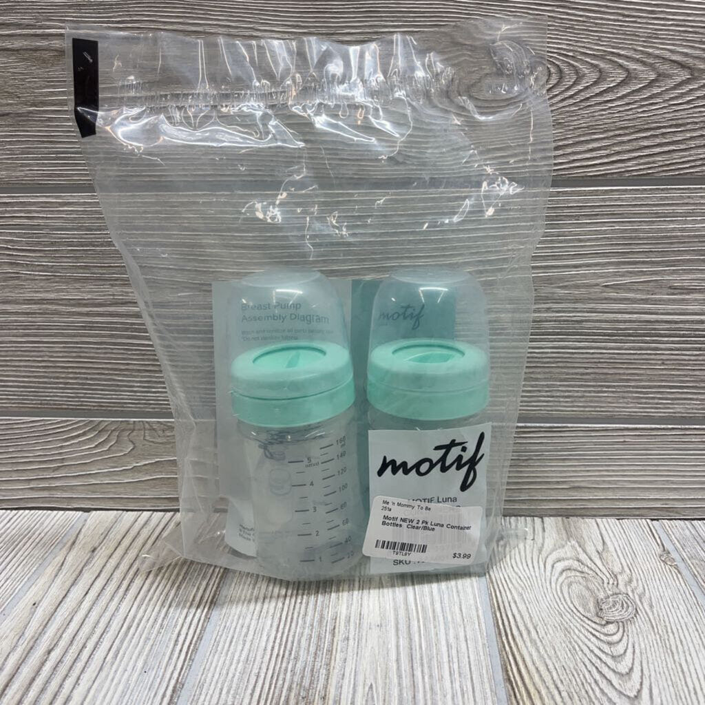 NEW 2 Pk Luna Container Bottles