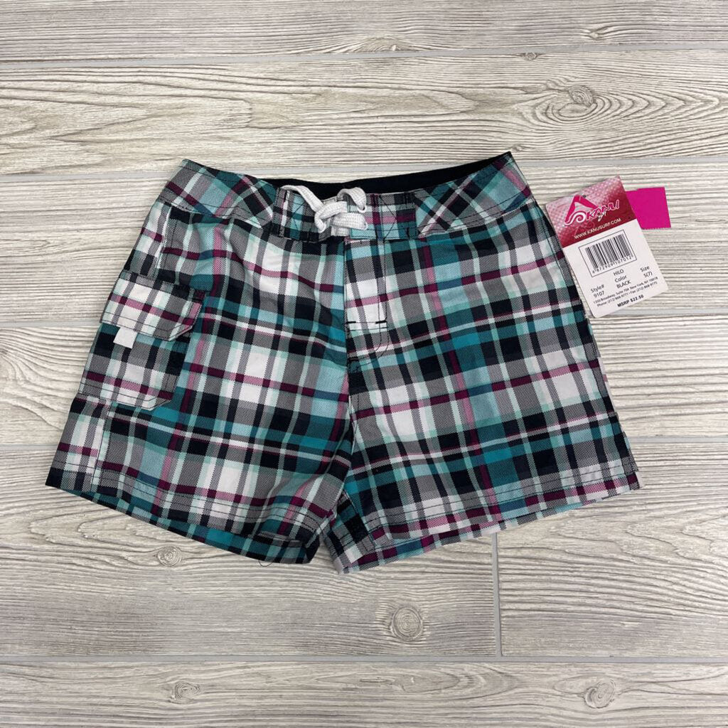 NEW Plaid Swim Shorts