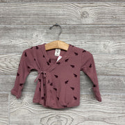 LS Ribbed Kimono Elephants