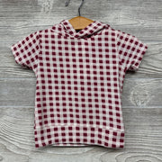 Bamboo Shirt W/ Hood Gingham