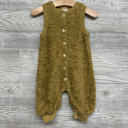 1 Pc Plush Tank Button Up Outfit