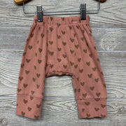 Ribbed Harem Pants Hearts *