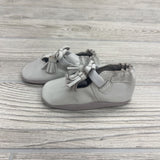 Leather Soft Sole T Strap Shoes Tassels