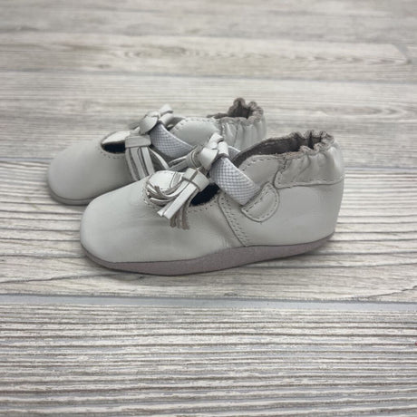 Leather Soft Sole T Strap Shoes Tassels