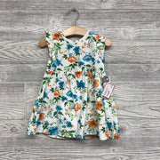 NEW 2 Pc Dress Flowers