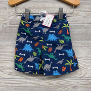 Swim Trunks Dinosaurs Bones 6M