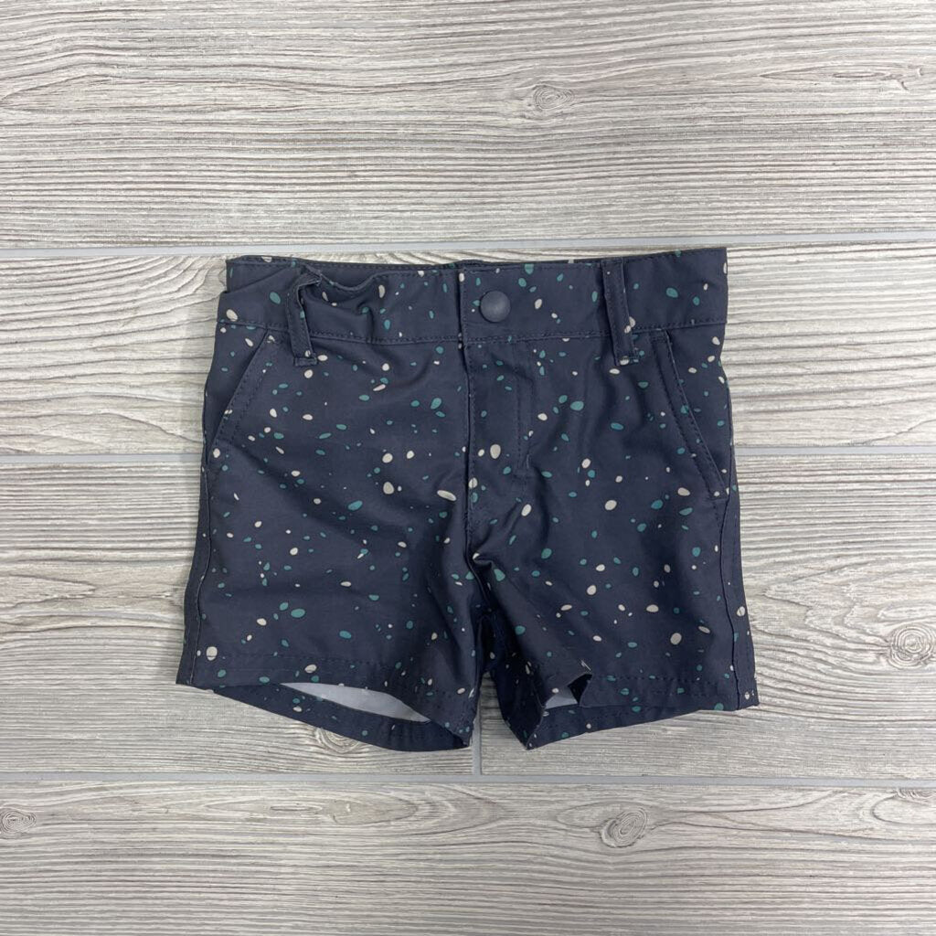 Swim Trunks Dots