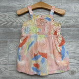 Tank Top Dress Tie Dye