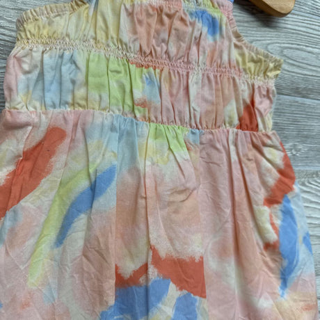 Tank Top Dress Tie Dye