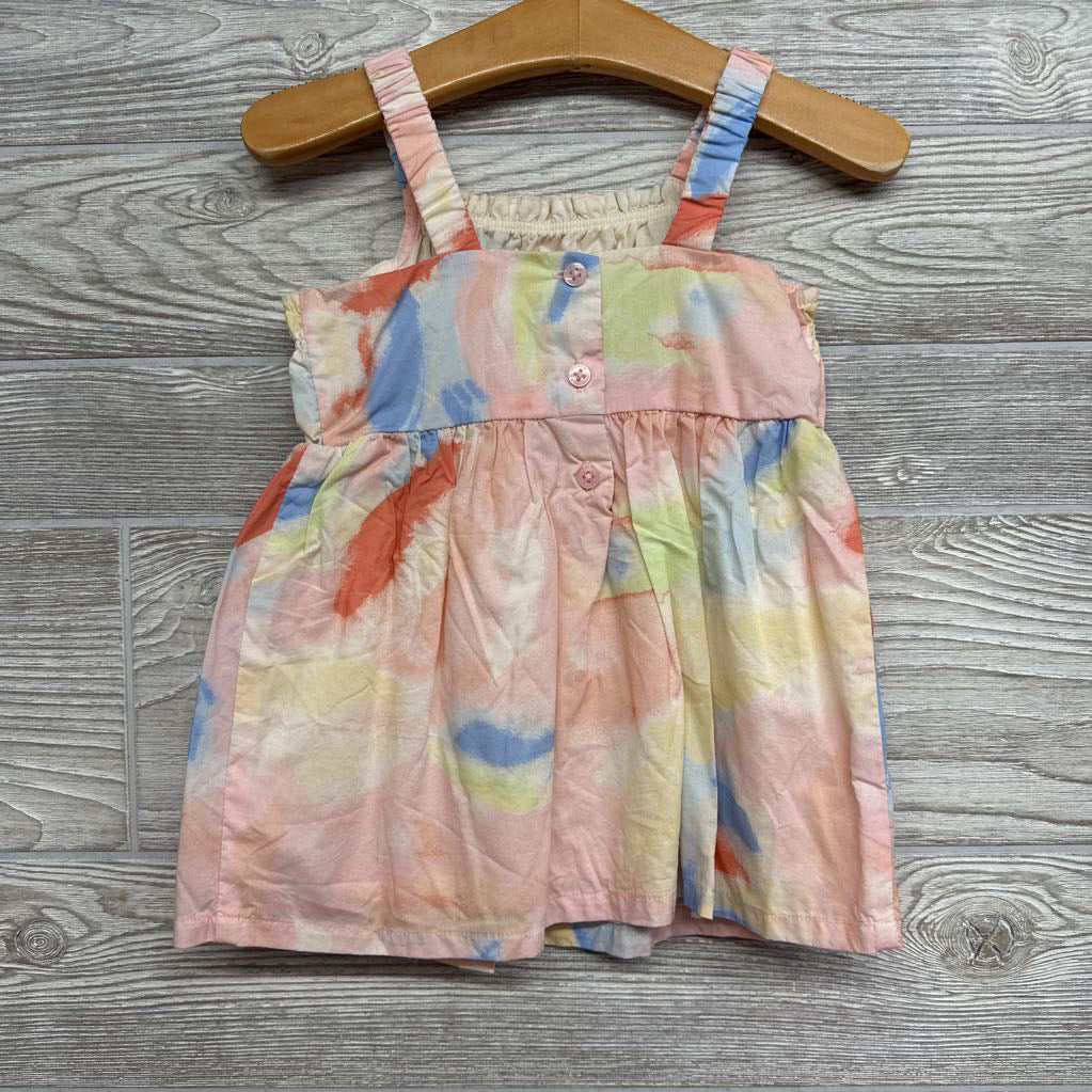 Tank Top Dress Tie Dye
