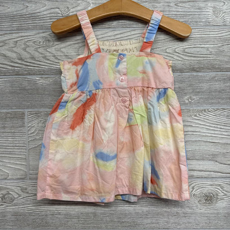 Tank Top Dress Tie Dye
