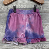 2 Pc Tank & Shorts Ribbed Bow