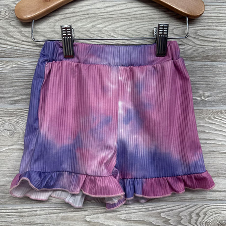 2 Pc Tank & Shorts Ribbed Bow