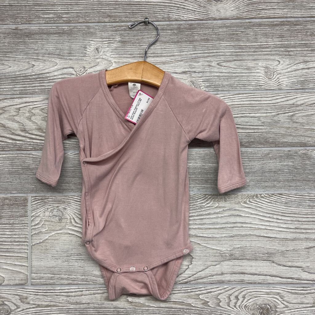 LS Side Button Bodysuit *