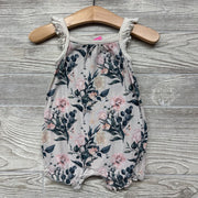 Tank Bamboo Bubble Romper Flowers *
