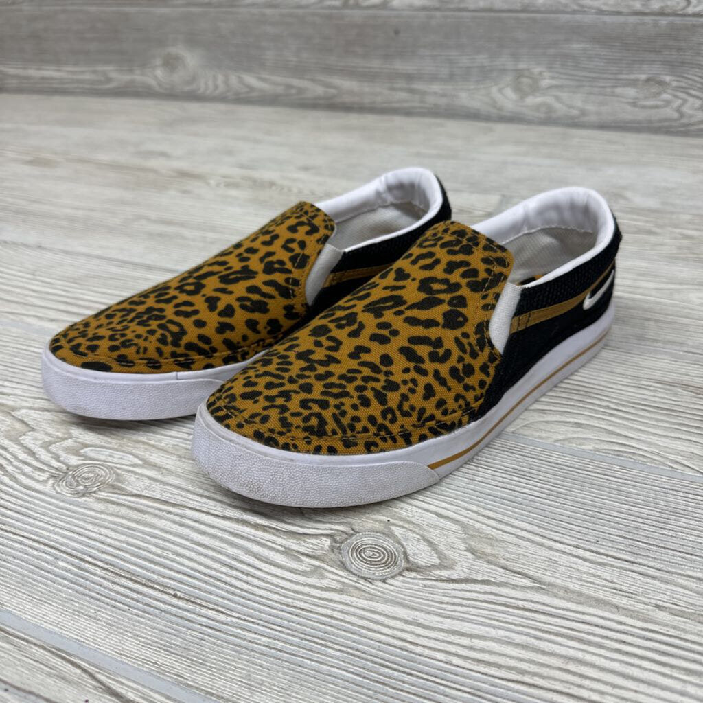 Court Legacy Animal Print Slip On Shoes