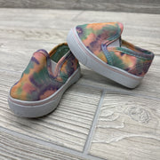 Tie Dye Slip On Shoes