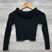 Glitter Off The Shoulder Sweater