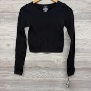 NEW Waffle Knit Crop Shirt