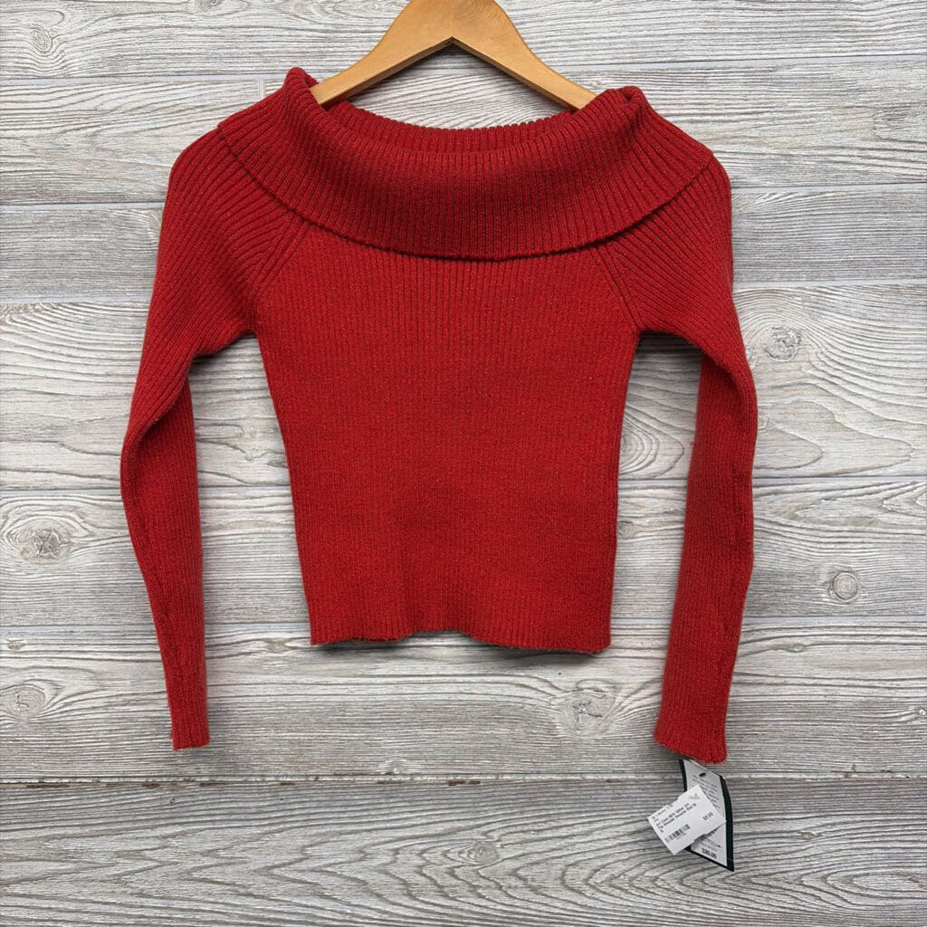 NEW Glitter Off The Shoulder Sweater