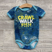 Bodysuit Crawl Walk Fish