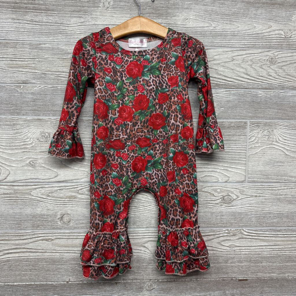 1 Pc Outfit Roses, Animal Print