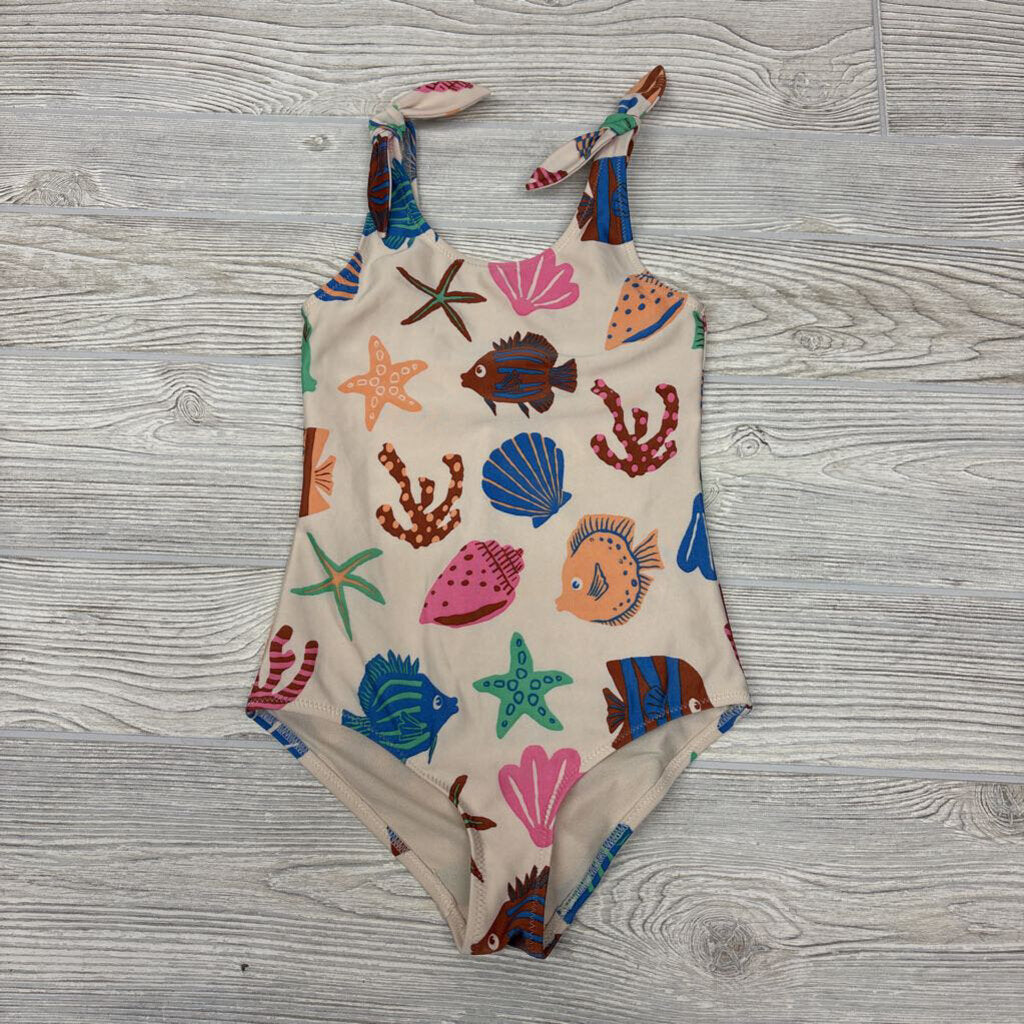 1 Pc Swimsuit Fish Coral