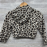 Animal Print Crop Jacket