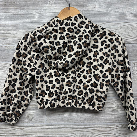 Animal Print Crop Jacket