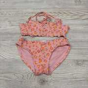 2 Pc Animal Print Swimsuit