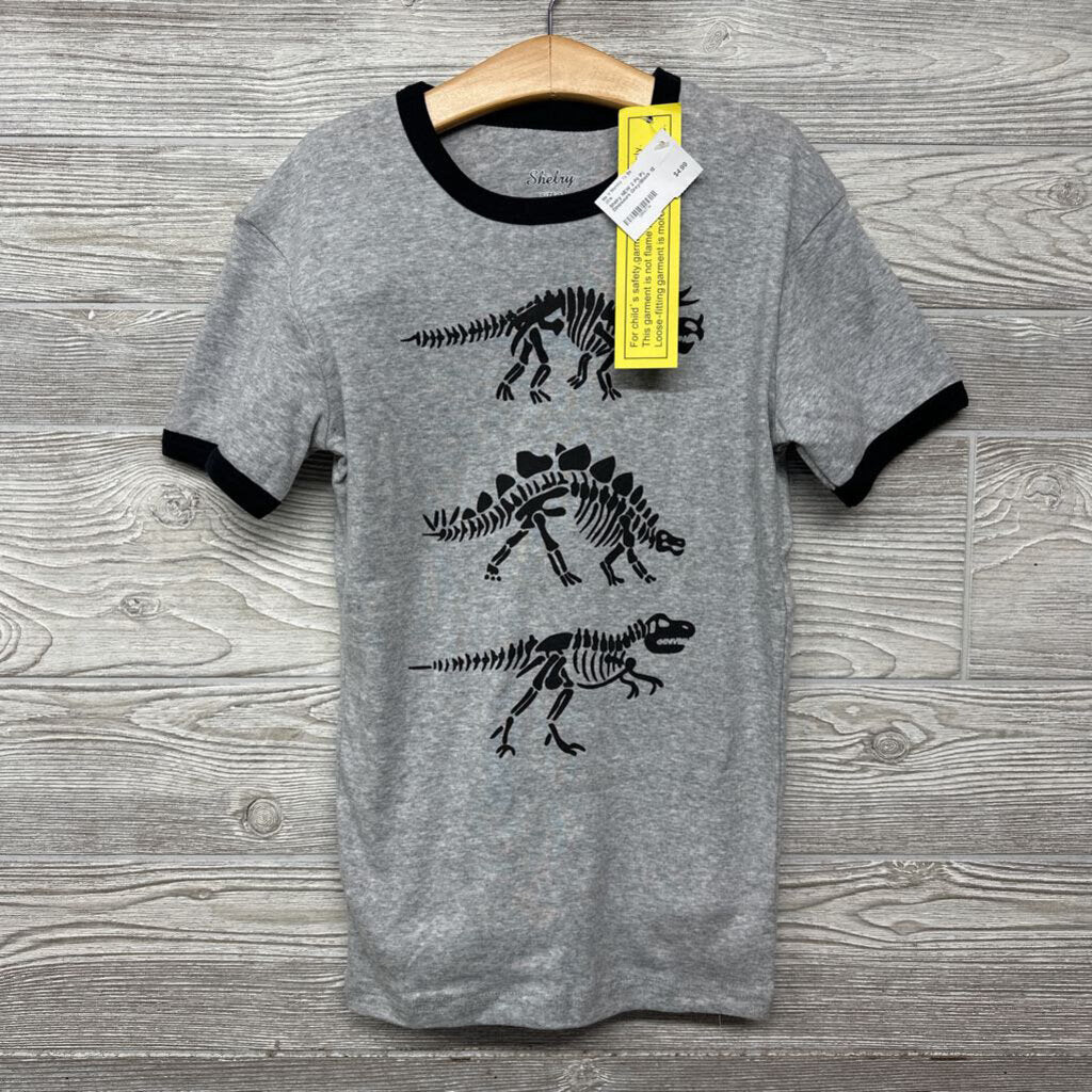 NEW 2 Pc Pj Dinosaurs