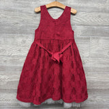 Tank Lace Dress Rhinestone & Pearl Belt